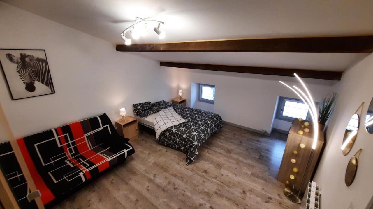 Suite 3 Pieces Chambre+Cuisine+Sdb Centre Ville Privas Exterior photo
