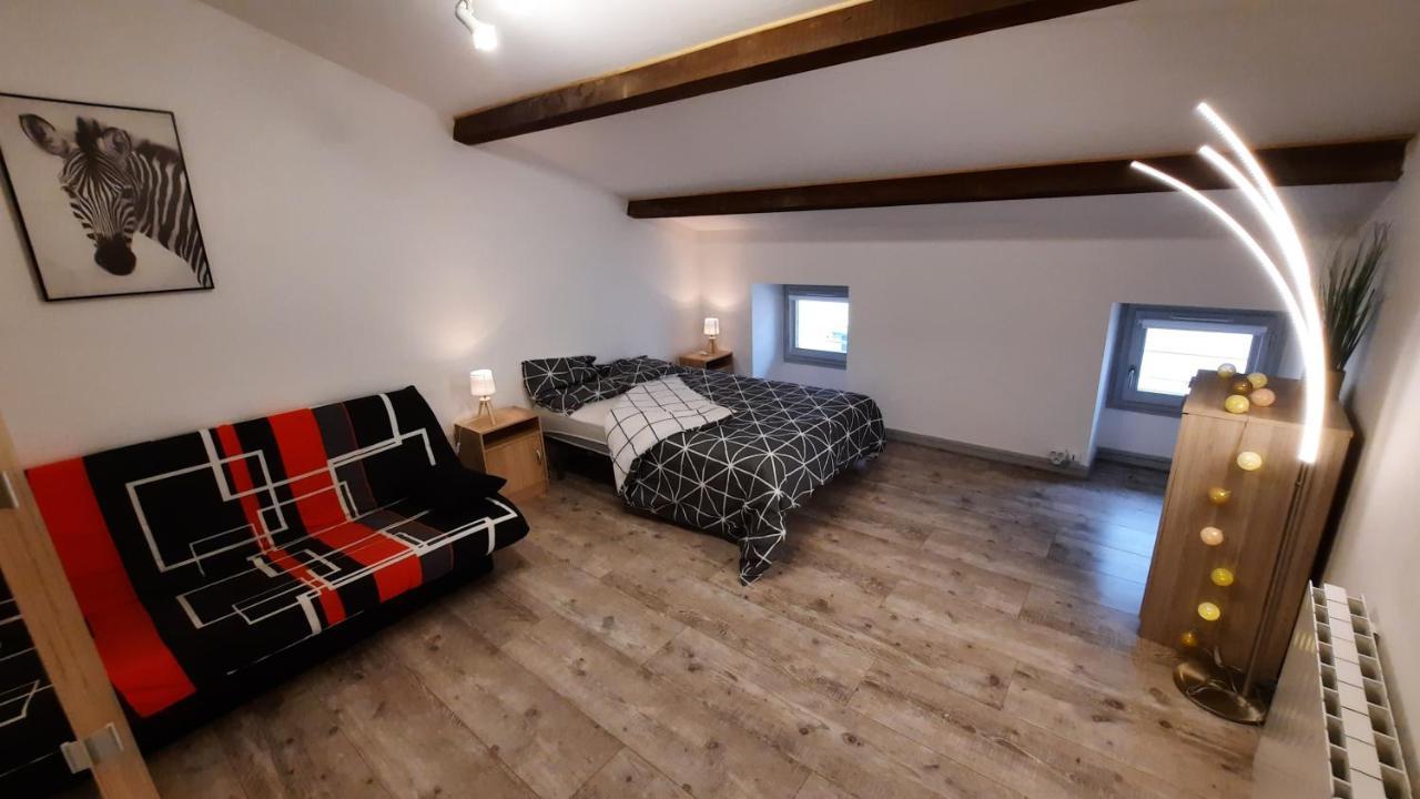 Suite 3 Pieces Chambre+Cuisine+Sdb Centre Ville Privas Exterior photo