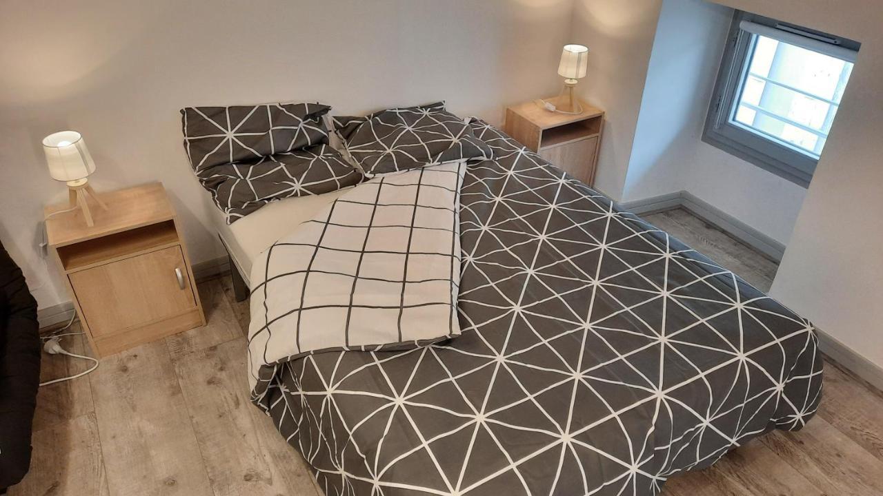 Suite 3 Pieces Chambre+Cuisine+Sdb Centre Ville Privas Exterior photo